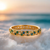 Alberte | Anillo de Plata Cuarzo