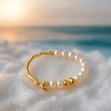Albertha | Elegante pulsera de oro