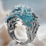 Albertha | Anillo inspirado en el mar