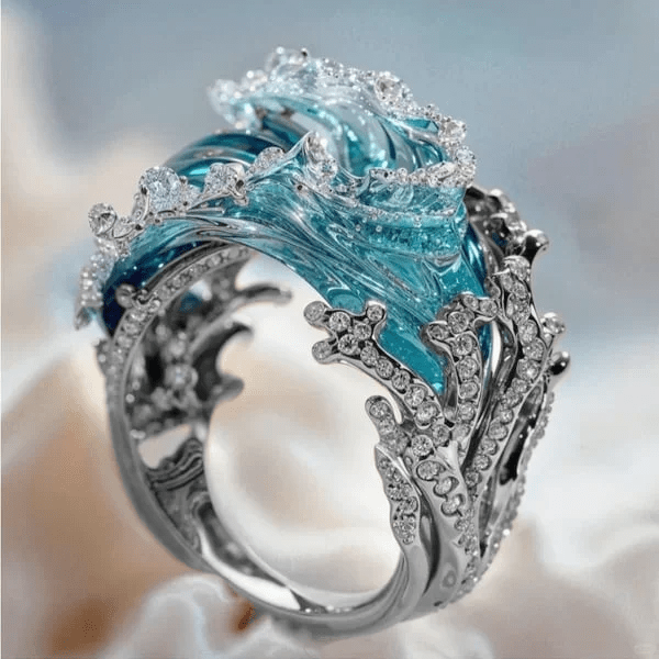 Albertha | Anillo inspirado en el mar