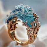 Albertha | Anillo inspirado en el mar