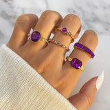 Amethystring