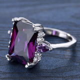 Anillo Franziska Amatista