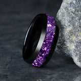 Anillo Joanna Amatista