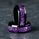 Anillo Joanna Amatista