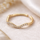 Anillo Katia Wave