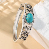 Pulsera Alkyone de oro blanco