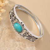 Pulsera Alkyone de oro blanco