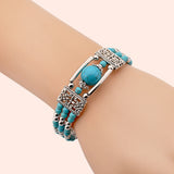 Pulsera Azura de Oro Blanco