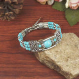 Pulsera Azura de Oro Blanco