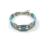 Pulsera Azura de Oro Blanco