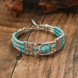 Pulsera Azura de Oro Blanco