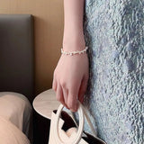 Pulsera "Céline" con Margaritas