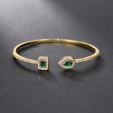 Pulsera Claudia de Esmeralda