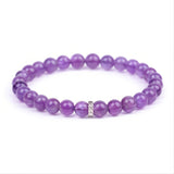 Brazalete "Sandalias" con Amatista