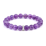 Brazalete "Sandalias" con Amatista