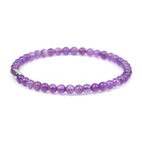 Brazalete "Sandalias" con Amatista