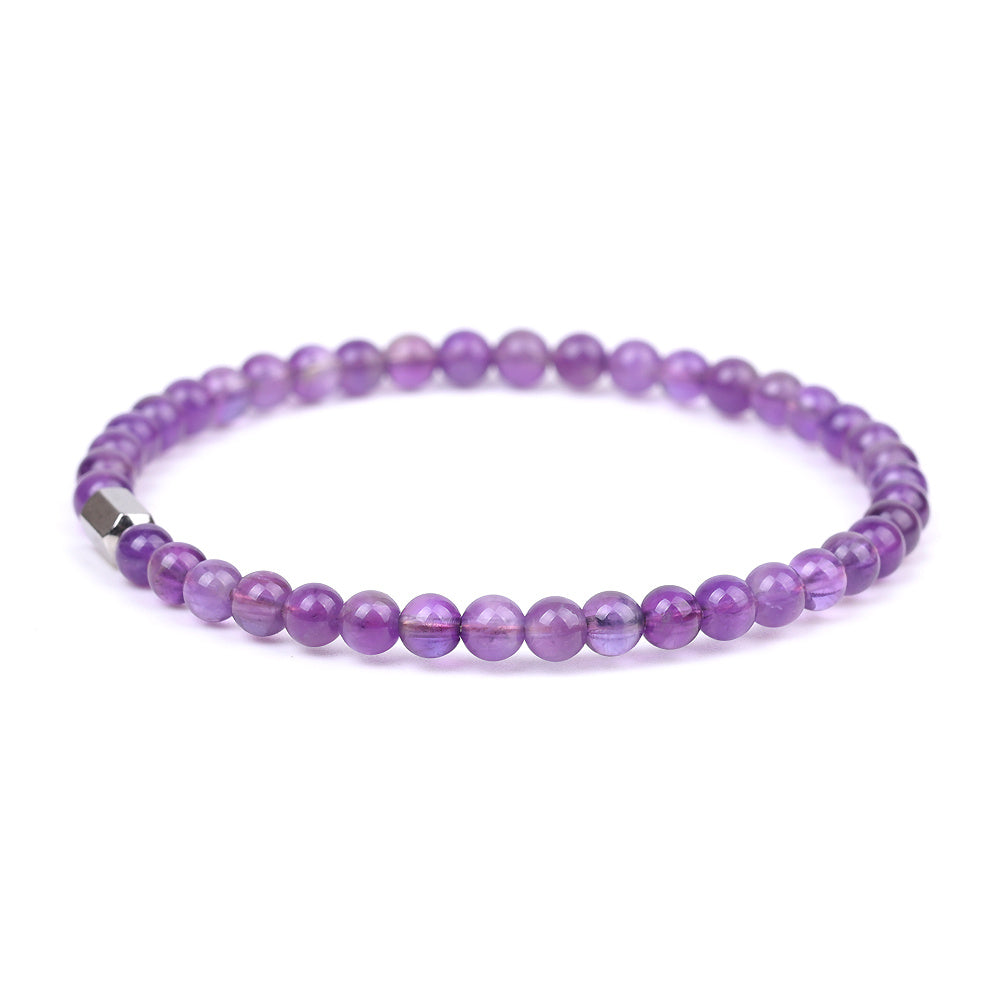 Brazalete "Sandalias" con Amatista