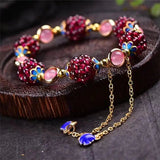 Pulsera de piedra de granito