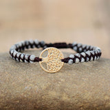 Pulsera de Jaspe Árbol de la Vida