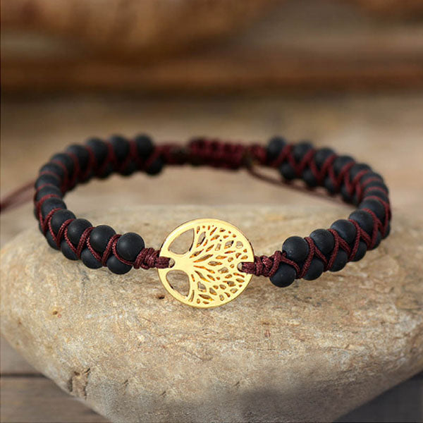 Pulsera de Jaspe Árbol de la Vida