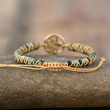 Pulsera de Jaspe Árbol de la Vida