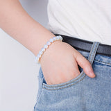 Pulsera de piedra lunar