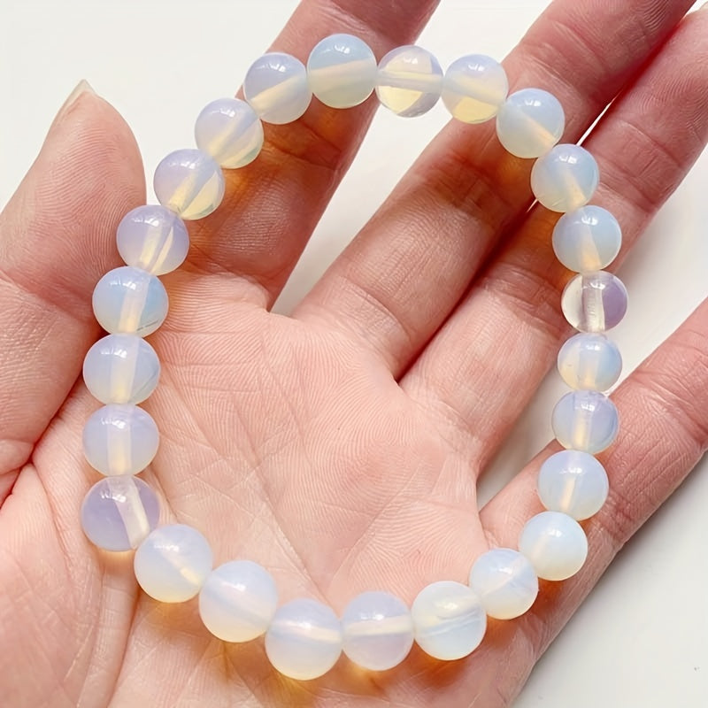 Pulsera de piedra lunar