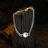 Pulsera de piedra lunar Voz interior