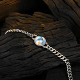 Pulsera de piedra lunar Voz interior
