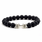 Pulsera de aromaterapia con piedras de lava