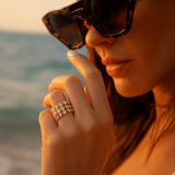 Asta | Pulsera chapada en oro