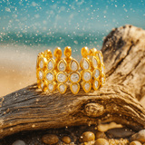 Asta | Pulsera chapada en oro