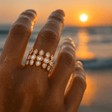 Asta | Pulsera chapada en oro