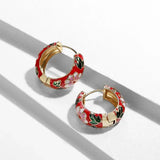 Joyería Floral Negra de Lujo