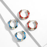 Joyería Floral Negra de Lujo