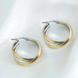 Pendientes Bohoschmuck en Plata y Oro