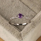 Anillo Brigitte con Amatista