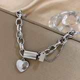 Pulsera de oro gruesa