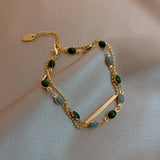 Pulsera Doble Charis