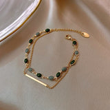 Pulsera Doble Charis