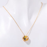 Collar Zodiacal Doble Cara