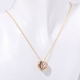 Collar Zodiacal Doble Cara