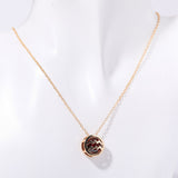 Collar Zodiacal Doble Cara