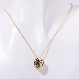 Collar Zodiacal Doble Cara