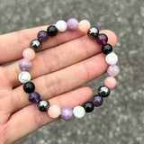 Pulsera Dora Amatista