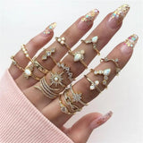 Paquete único con 8 a 12 anillos