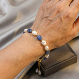 Elegantes Pulseras de Margaritas del Océano