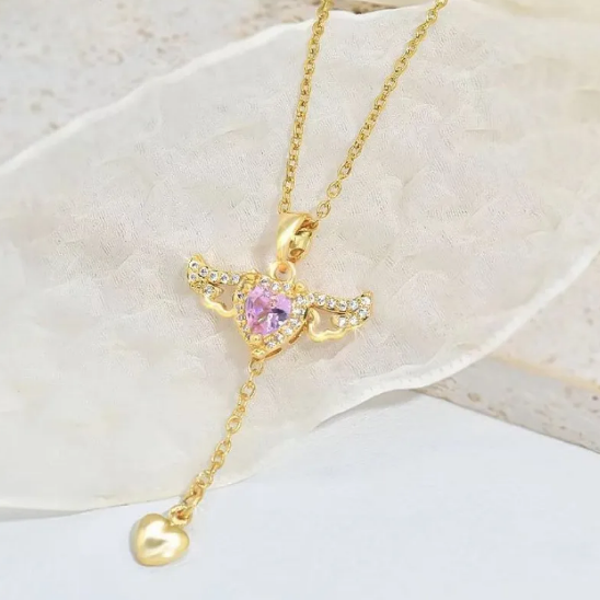 Collar de Corazón Amor Engel