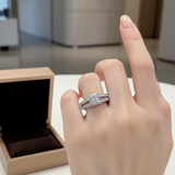 Conjunto de Anillos Brillo Eterno